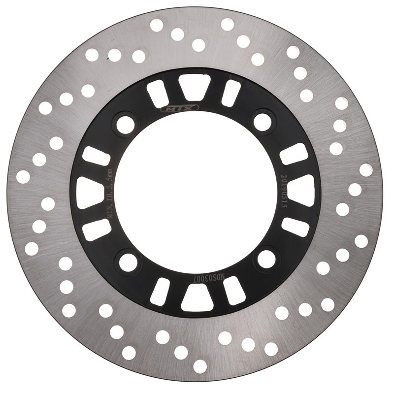 MTX Brake Disc Rear (Solid) | Kawasaki ZX-12R Ninja