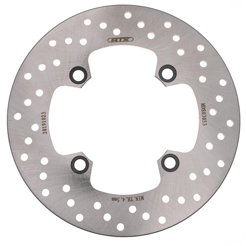 MTX Brake Disc Rear (Solid) | Kawasaki ZX-6R Ninja/ZX-9R