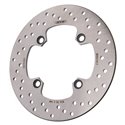 MTX Brake Disc Rear (Solid) | Kawasaki ZX-6R Ninja/ZX-9R