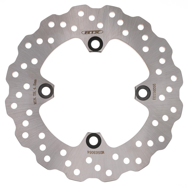 MTX Brake Disc Rear (Solid) | Kawasaki ZX10R