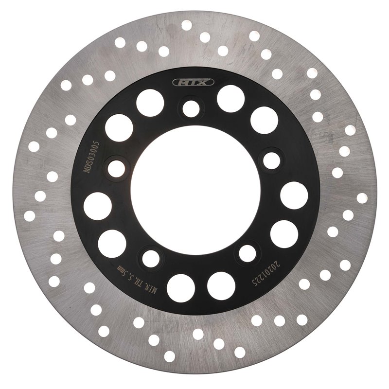 MTX Brake Disc Rear (Solid) | Kawasaki ZXR750H/J1-J2/K/L/M1