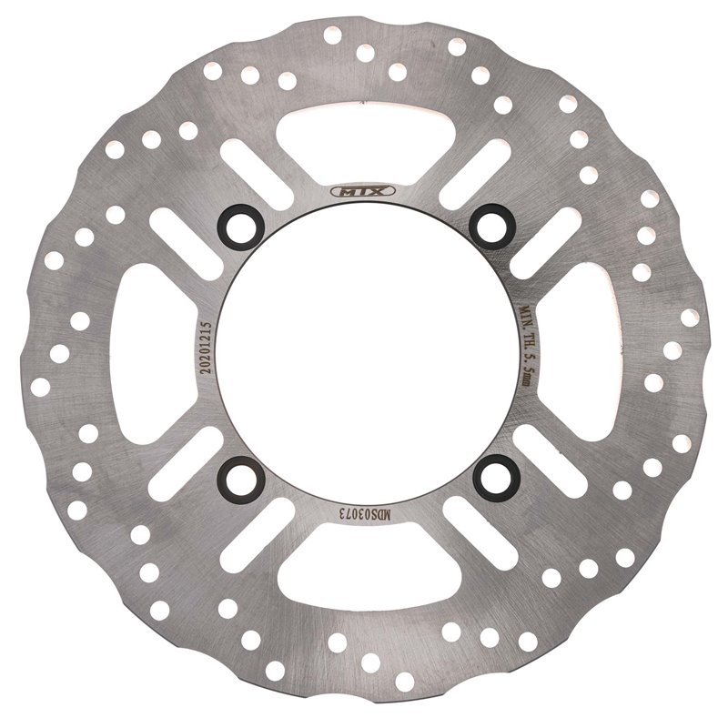 MTX Brake Disc Rear (Solid) | Kawasaki ZZ-R1400/ZX14R Ninja