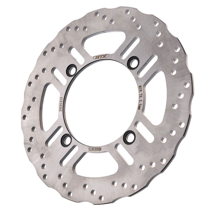 MTX Brake Disc Rear (Solid) | Kawasaki ZZ-R1400/ZX14R Ninja