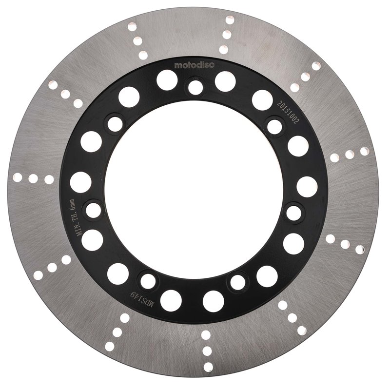 MTX Brake Disc Rear (Solid) | Kawasaki Z1000/KZ1000