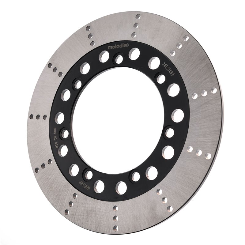 MTX Brake Disc Rear (Solid) | Kawasaki Z1000/KZ1000