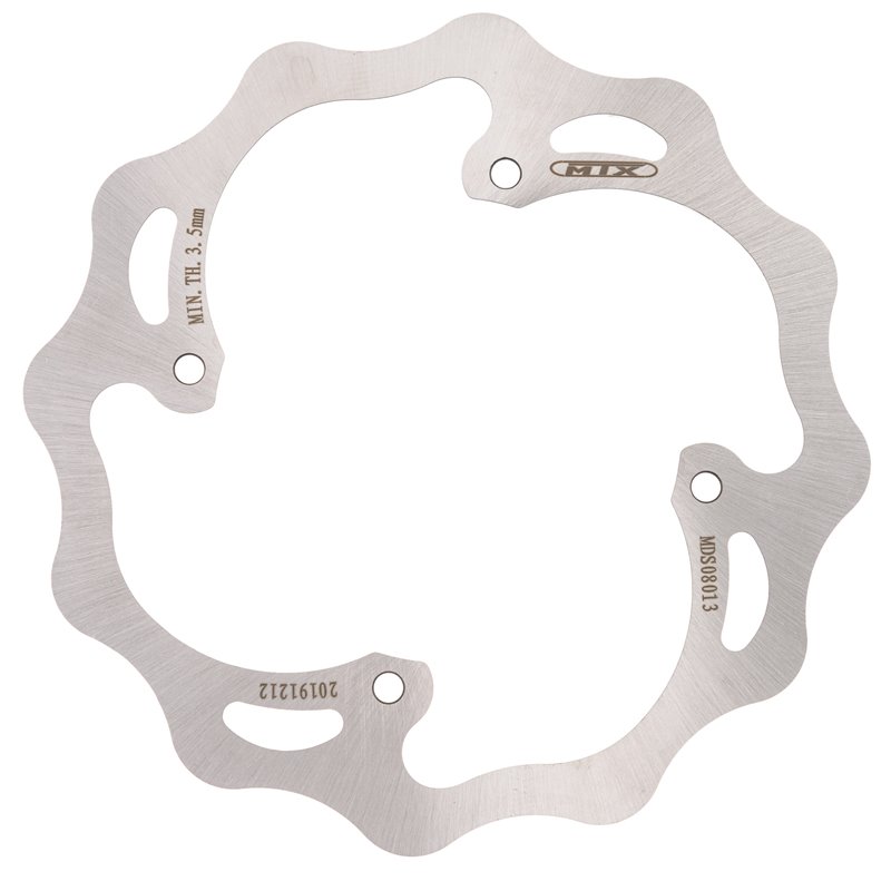 MTX Brake Disc Rear (Solid) | KTM 85/105