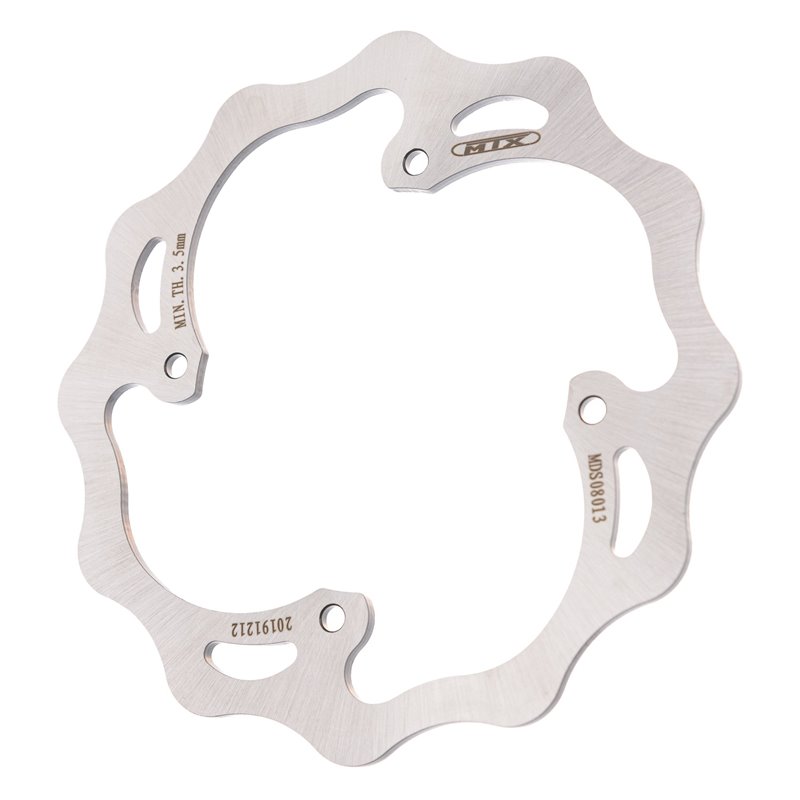 MTX Brake Disc Rear (Solid) | KTM 85/105