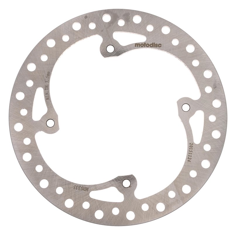 MTX Brake Disc Rear (Solid) | KTM 85 105SX/XCSX/XC