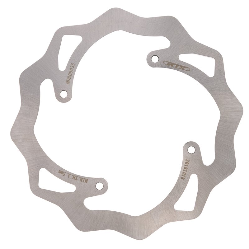 MTX Brake Disc Rear (Solid) | KTM 85 SX