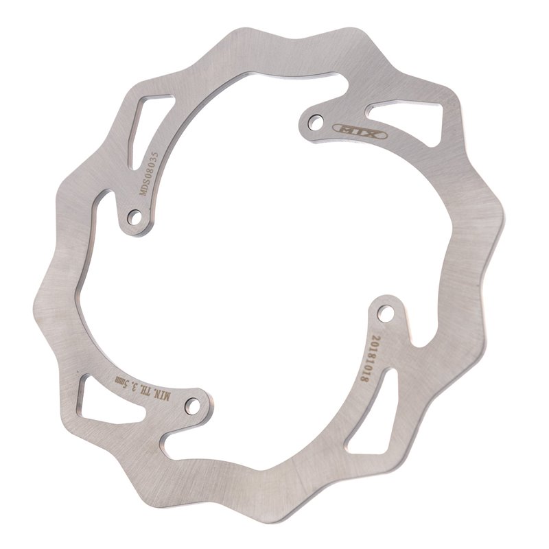 MTX Brake Disc Rear (Solid) | KTM 85 SX