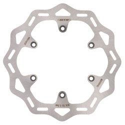 MTX Brake Disc Rear (Solid) | KTM EX/SX/XC 125-500