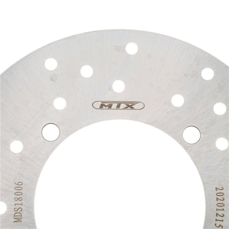 MTX Brake Disc Rear (Solid) | Polaris SPORTSMAN 570/RANGER