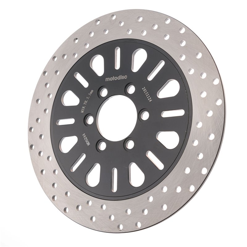 MTX Brake Disc Rear (Solid) | Suzuki VS1400