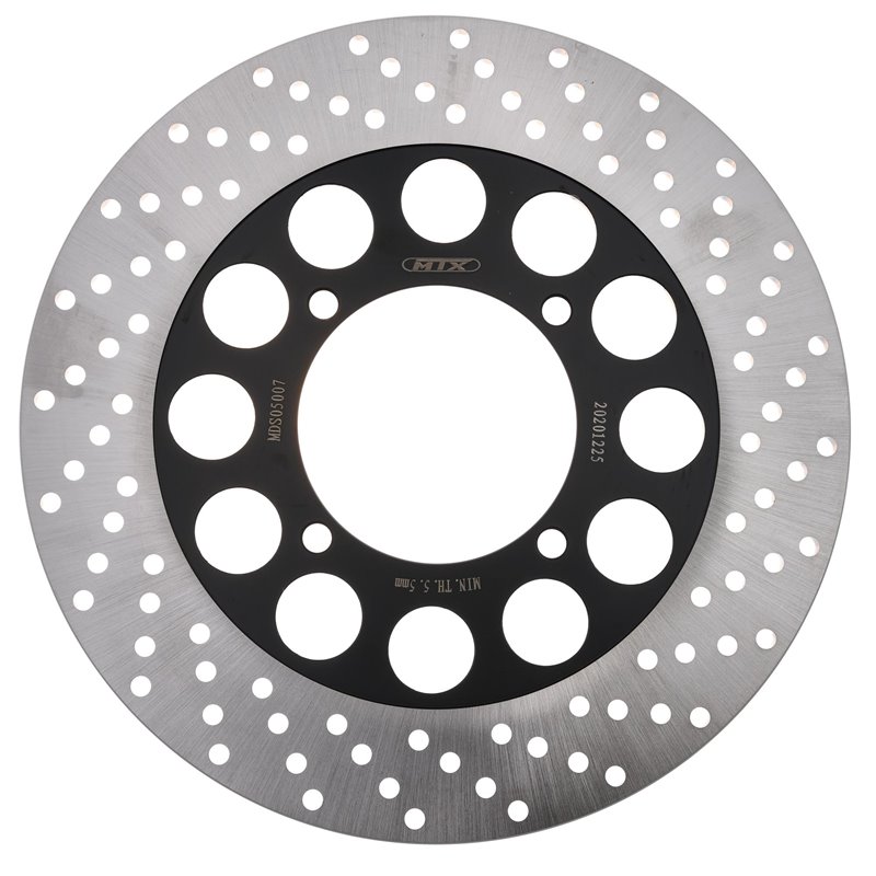 MTX Brake Disc Rear (Solid) | Suzuki GSF400/GSX 400/GSX 600/750