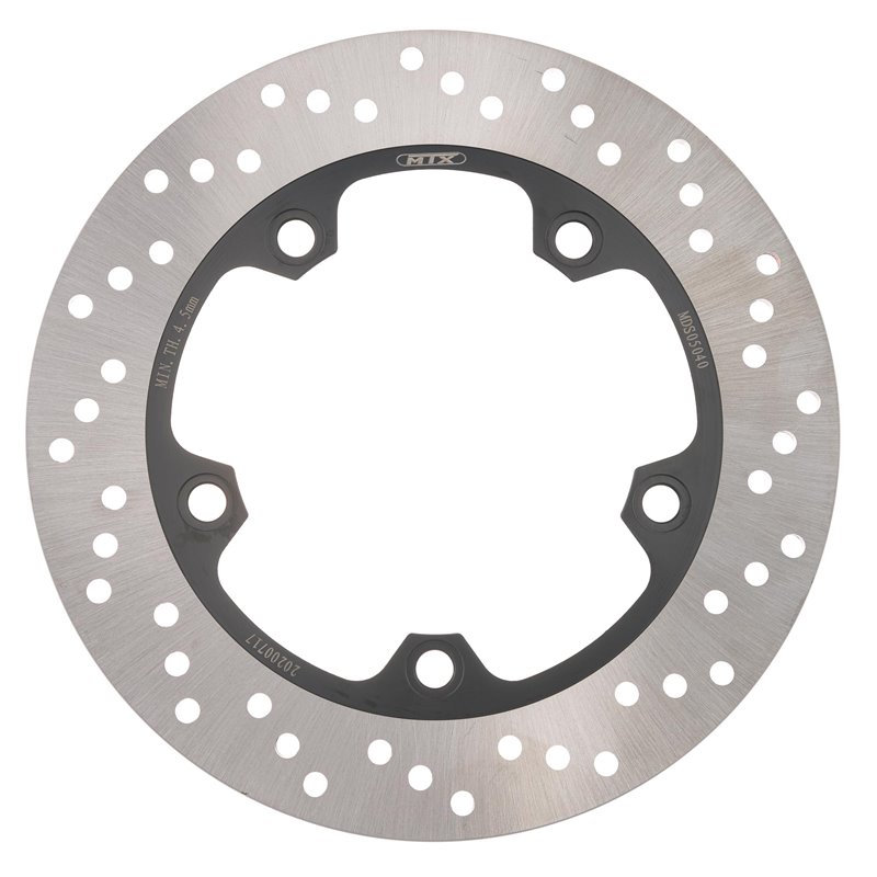 MTX Brake Disc Rear (Solid) | Suzuki GSF650 05-12/GSF1200