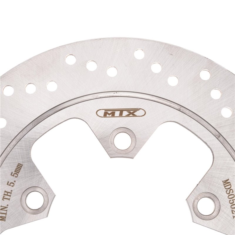 MTX Brake Disc Rear (Solid) | Suzuki GSX-R750/GSX-R1100