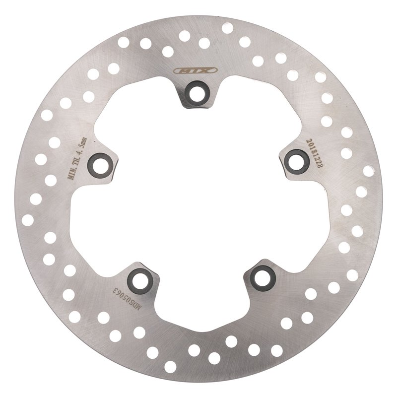 MTX Brake Disc Rear (Solid) | Suzuki GSX-S1000 A/FA