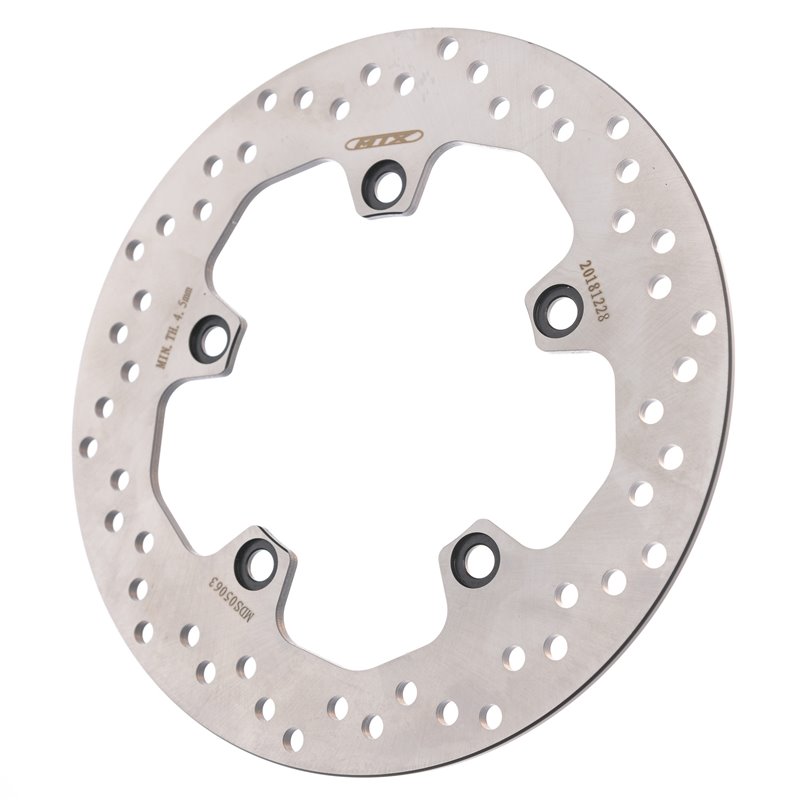 MTX Brake Disc Rear (Solid) | Suzuki GSX-S1000 A/FA