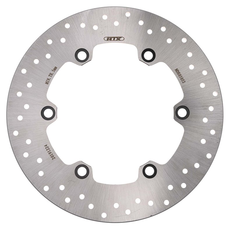 MTX Brake Disc Rear (Solid) | Suzuki Hayabusa GSX1300R/GSX1300