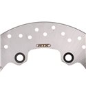 MTX Brake Disc Rear (Solid) | Suzuki Hayabusa GSX1300R/GSX1300