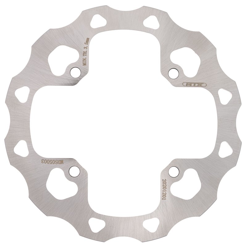 MTX Brake Disc Rear (Solid) | Suzuki RM-Z250/RM-Z450/ RM-X450Z