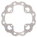 MTX Brake Disc Rear (Solid) | Suzuki RM-Z250/RM-Z450/ RM-X450Z