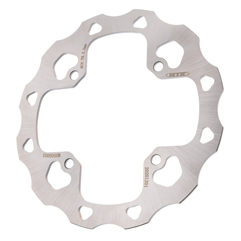 MTX Brake Disc Rear (Solid) | Suzuki RM-Z250/RM-Z450/ RM-X450Z