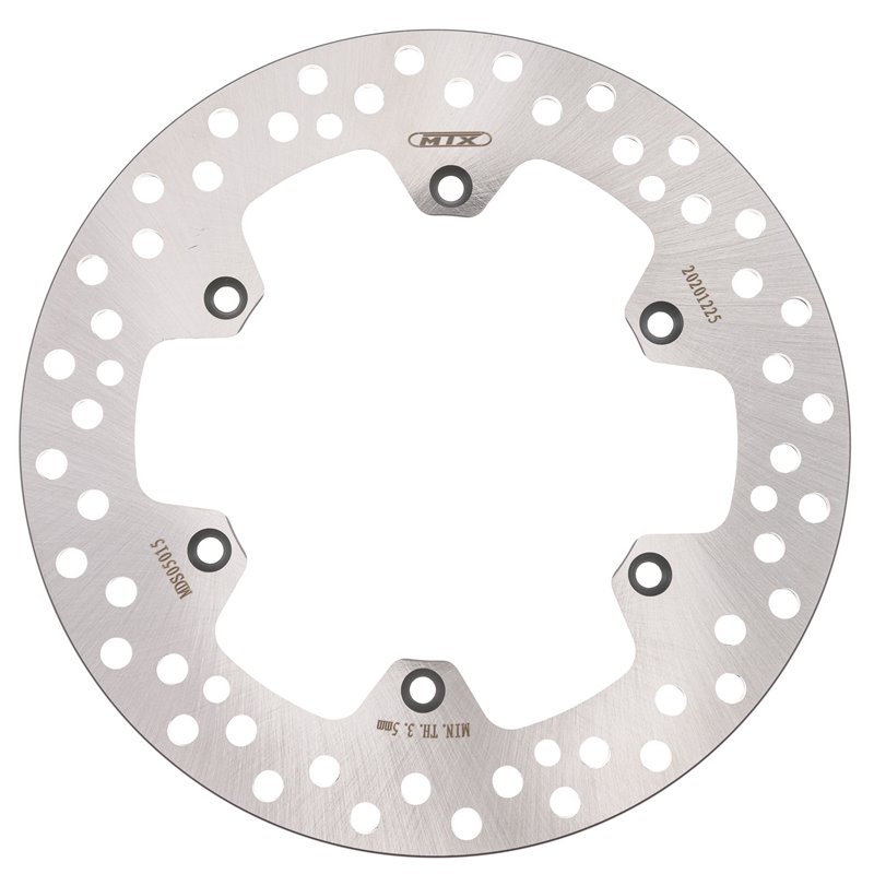 MTX Brake Disc Rear (Solid) | Suzuki RM125/RM250/DRZ400