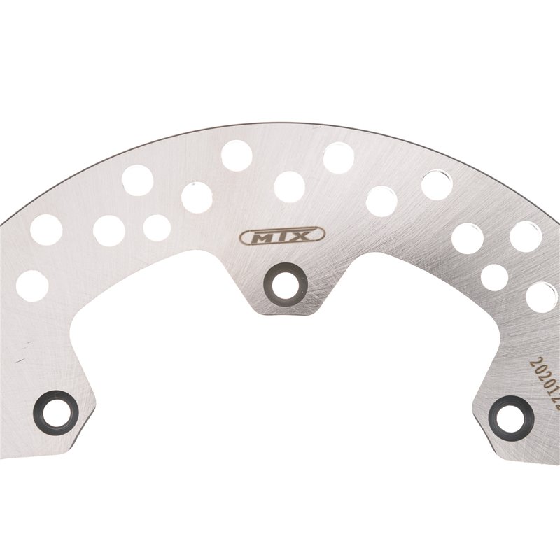 MTX Brake Disc Rear (Solid) | Suzuki RM125/RM250/DRZ400