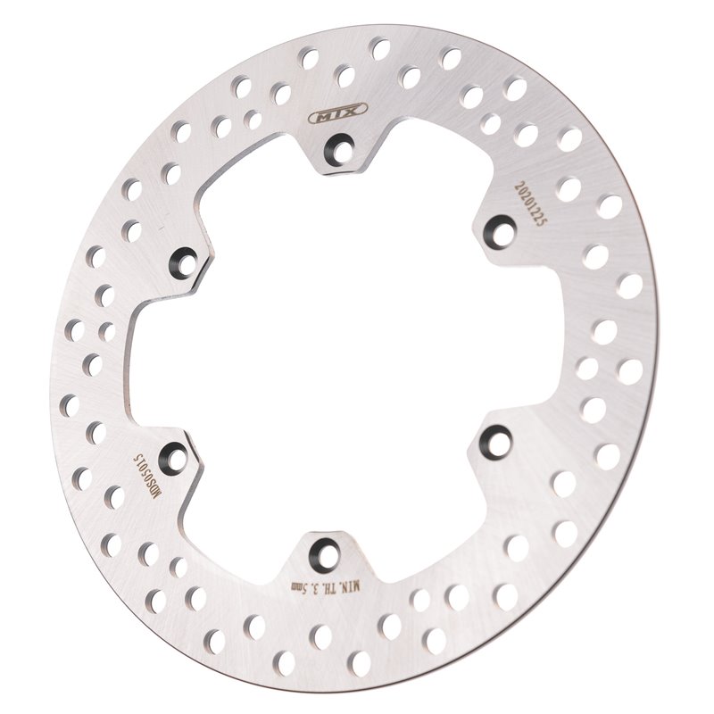 MTX Brake Disc Rear (Solid) | Suzuki RM125/RM250/DRZ400