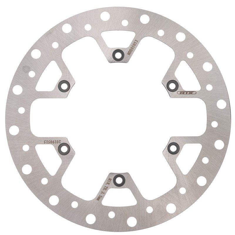 MTX Brake Disc Rear (Solid) | Suzuki RM125/250