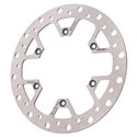 MTX Brake Disc Rear (Solid) | Suzuki RM125/250