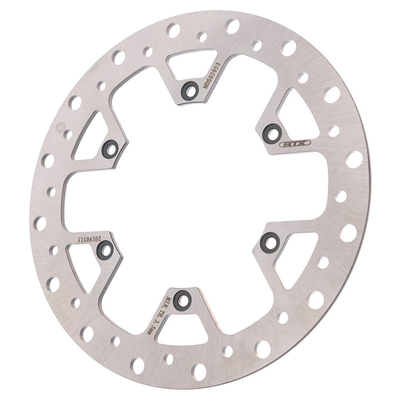 MTX Brake Disc Rear (Solid) | Suzuki RM125/250