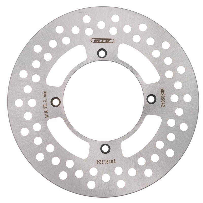 MTX Brake Disc Rear (Solid) | Suzuki RM85