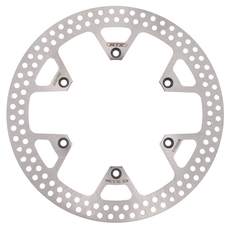 MTX Brake Disc Rear (Solid) | Suzuki RMDR-Z 125/250/400