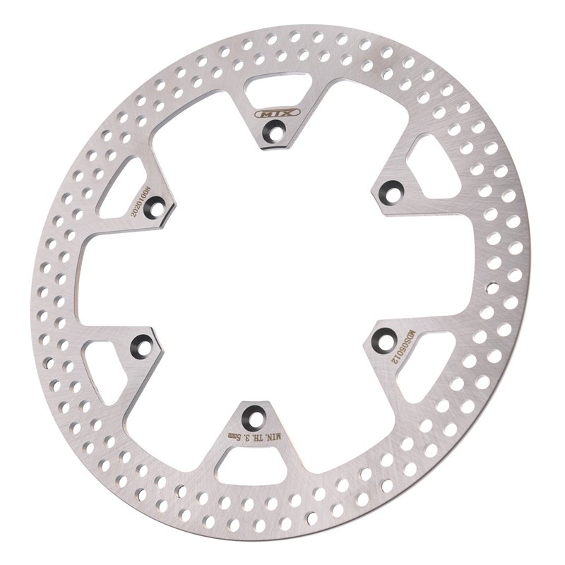 MTX Brake Disc Rear (Solid) | Suzuki RMDR-Z 125/250/400