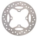 MTX Brake Disc Rear (Solid) | Triumph DAYTONA 675/STREET TRIPLE