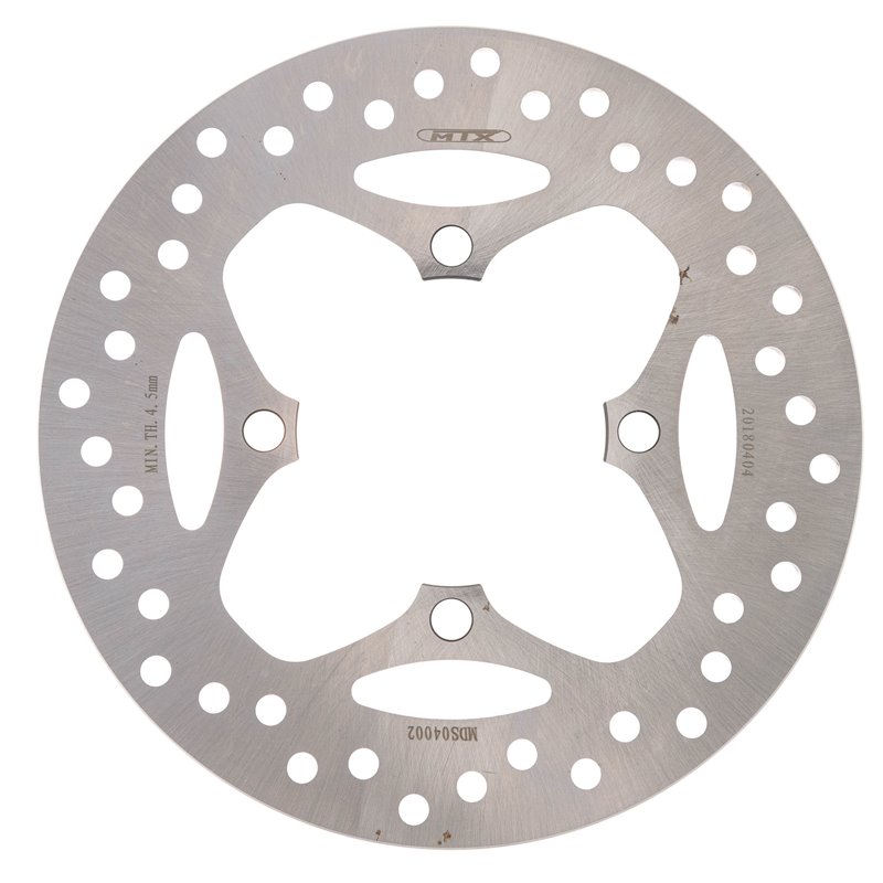 MTX Brake Disc Rear (Solid) | Triumph DAYTONA 675/STREET TRIPLE