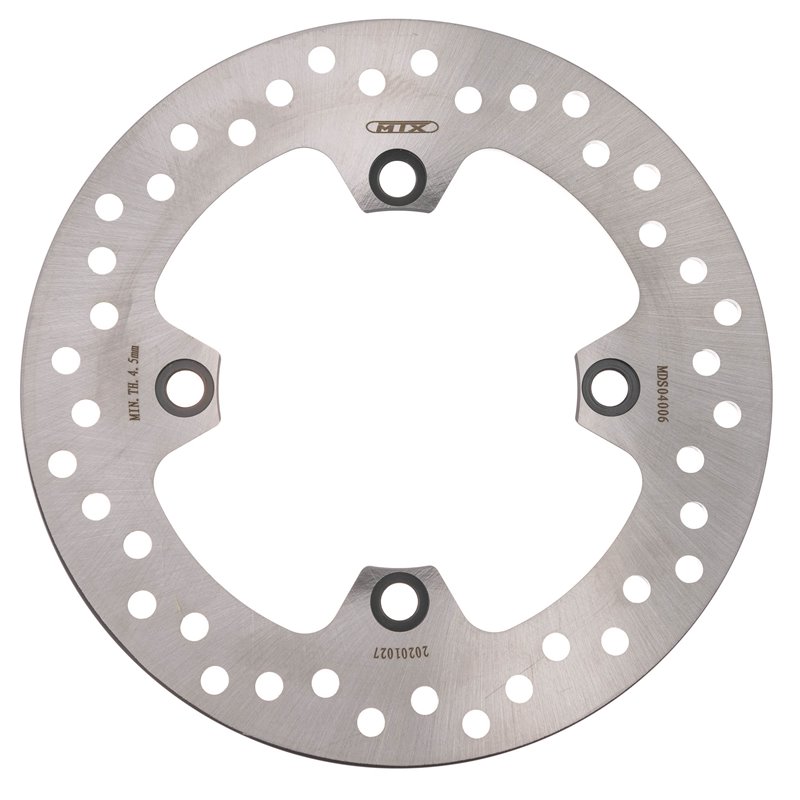 MTX Brake Disc Rear (Solid) | Triumph Daytona