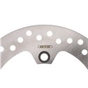 MTX Brake Disc Rear (Solid) | Triumph Daytona