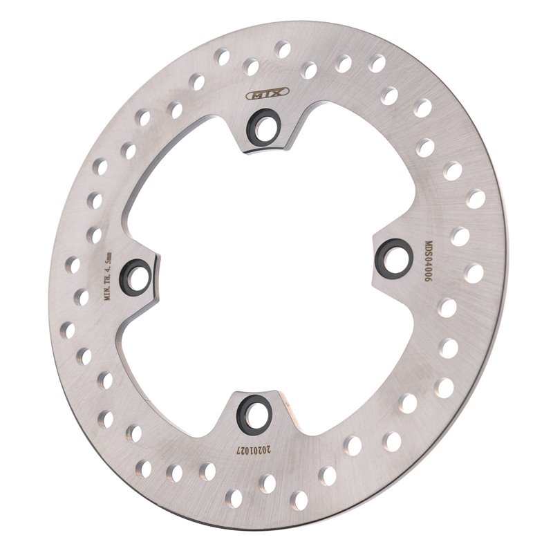 MTX Brake Disc Rear (Solid) | Triumph Daytona