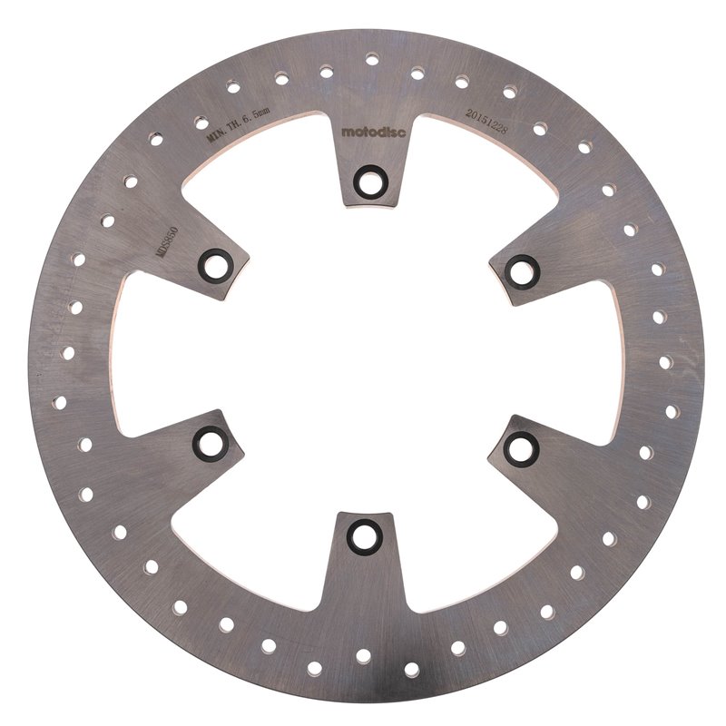 MTX Brake Disc Rear (Solid) | Triumph Rocket III