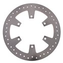 MTX Brake Disc Rear (Solid) | Triumph Rocket III