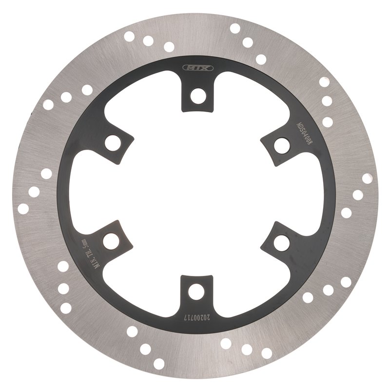 MTX Brake Disc Rear (Solid) | Triumph Sprint 900/Trophy 1200