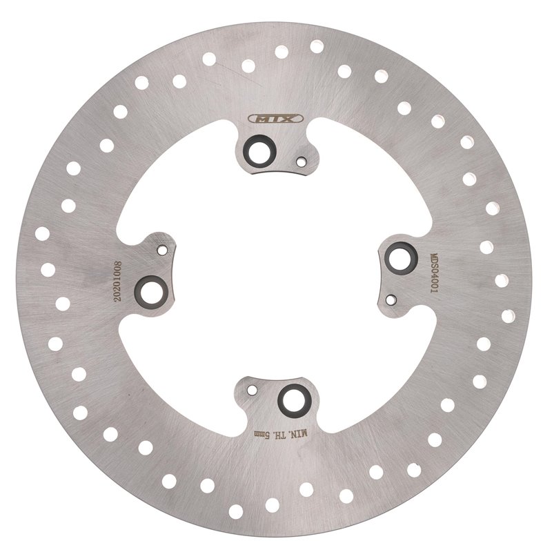 MTX Brake Disc Rear (Solid) | Triumph Tiger 800/Sprint ST