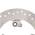 MTX Brake Disc Rear (Solid) | Triumph Tiger 800/Sprint ST