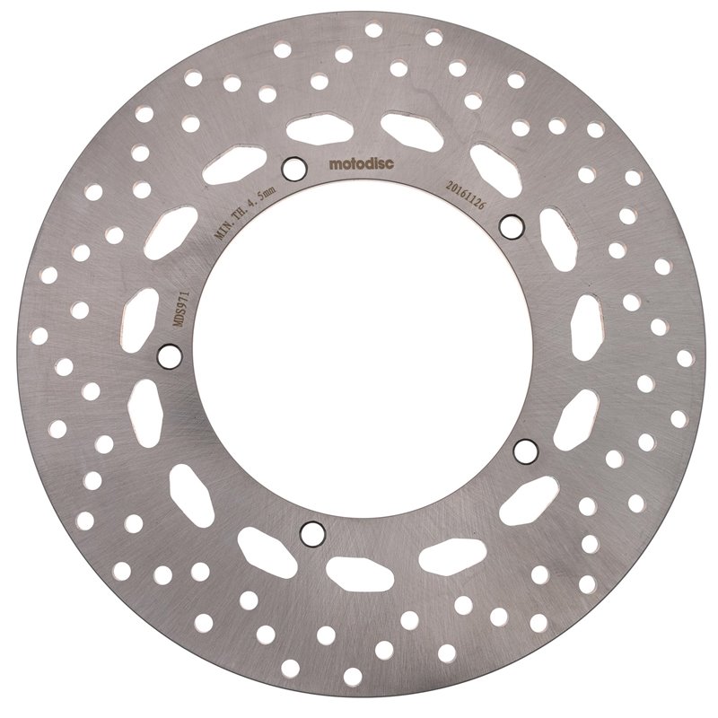 MTX Brake Disc Rear (Solid) | Yamaha FZ8N/S