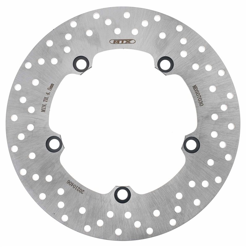 MTX Brake Disc Rear (Solid) | Yamaha MT-07/MT-09/Tracer 700/900GT/XSR700/900/Tenere 700