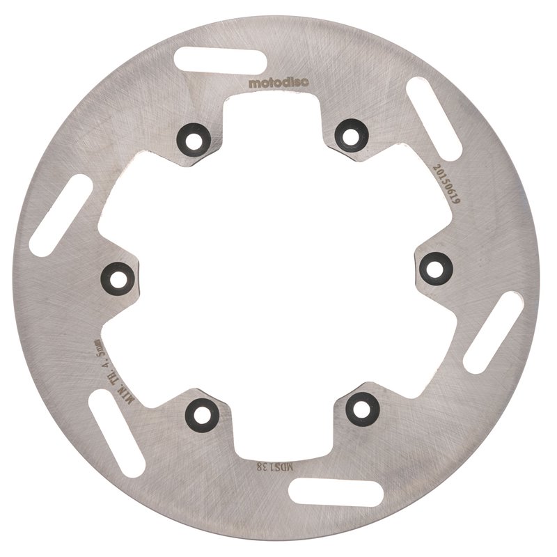 MTX Brake Disc Rear (Solid) | Yamaha TT600