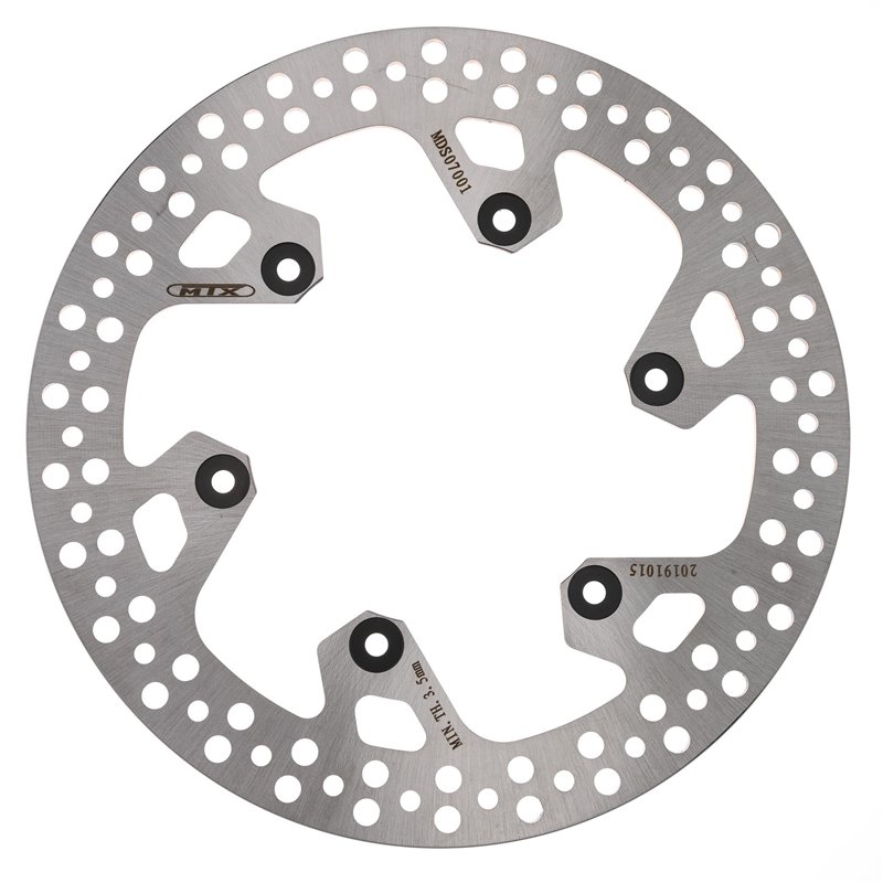 MTX Brake Disc Rear (Solid) | Yamaha WR/YZ 125/250/400/426